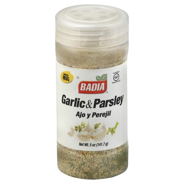 Ground and Garlic Parsley 5 Ounces (Case of 12)