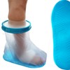 Tideshake Non‑Slip Waterproof Foot Cast Cover for Showering, Reusable Adult