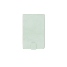 Designworks Ink Mint Green Notepad with 96 Lined Pages and Vegan Suede Cover 8.3 x 13.3 cm