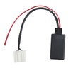Car Bluetooth Wireless Module 16 Pin ABS AUX IN Cable