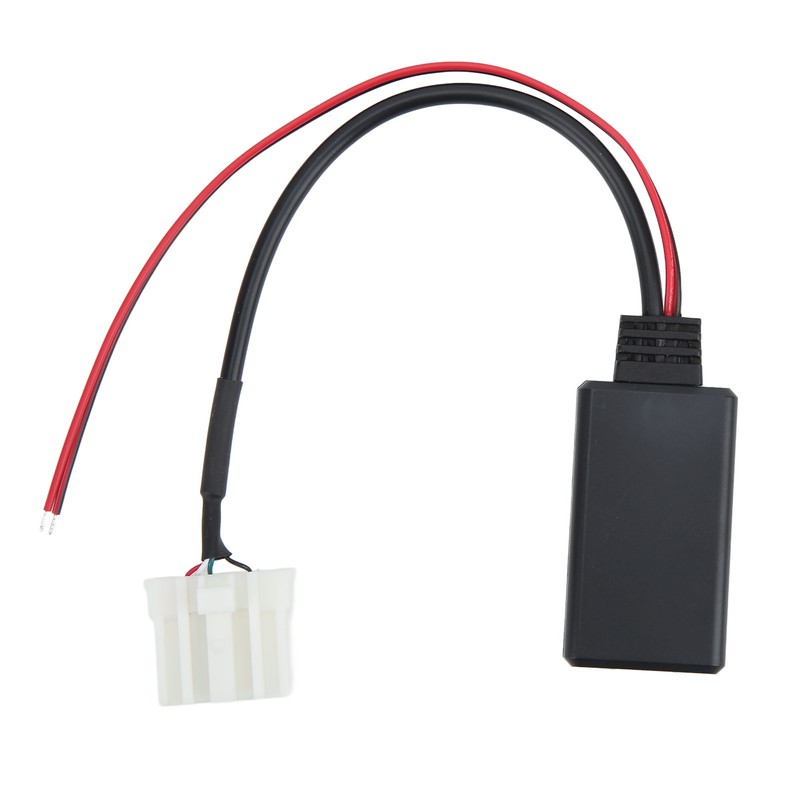 Car Bluetooth Wireless Module 16 Pin ABS AUX IN Cable