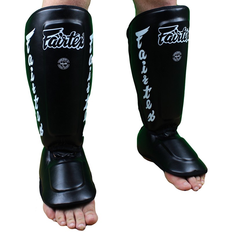 Fairtex タイ式ボクシング すね当て プロテクター 保護 M