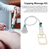 Cupping Set Chinese Acupoint Suction Cupping Set Cupping Massage Kit