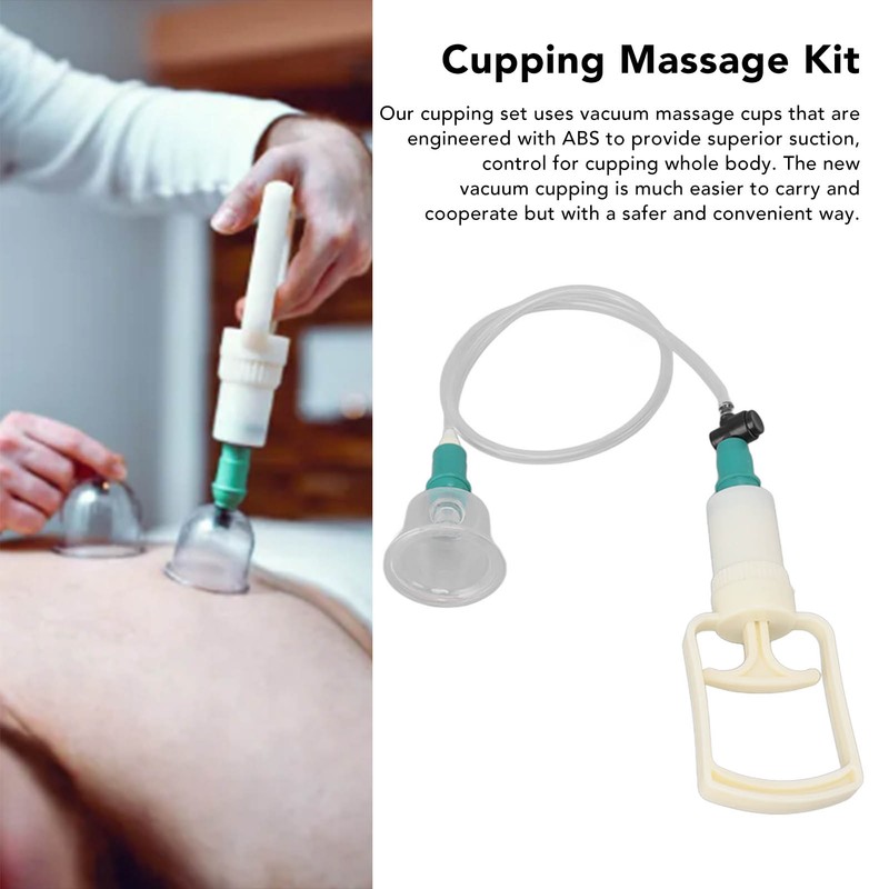 Cupping Set Chinese Acupoint Suction Cupping Set Cupping Massage Kit