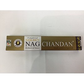 Nag Champa Golden Incense-Chandan