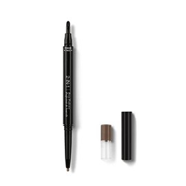 Absolute New York 2-in-1 Brow Perfecter, Dual-Ended Eyebrow Tool, Pencil and Pomade (AEBD03 Honey Brown)