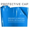 VViViD+ Ultra Gloss Smurf Blue Vinyl Car Wrap Premium Paint