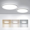 BLNAN LED Flush Mount Ceiling Light, 9 Inch 18W 3000K/4000K/5000K