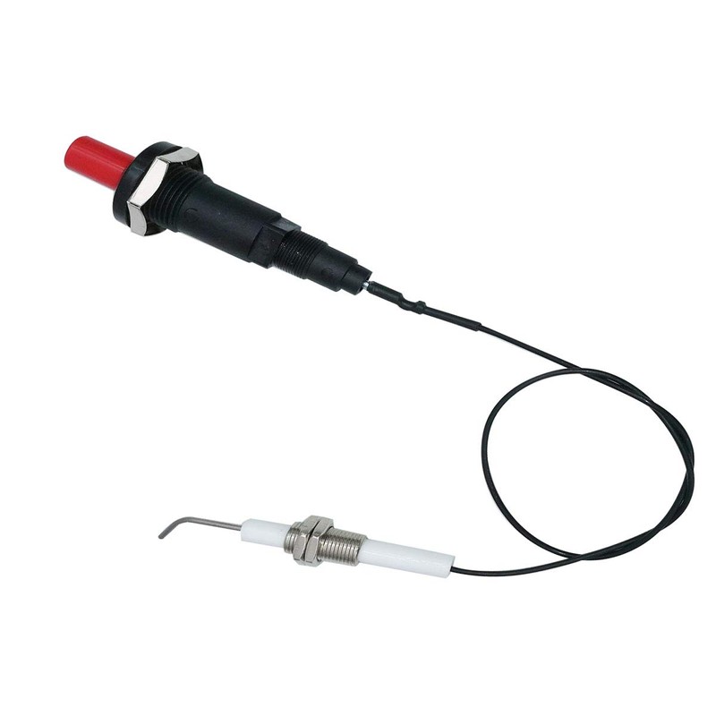 MENSI 11.8” Universal LP Propane Natural Push Button Piezo Igniter