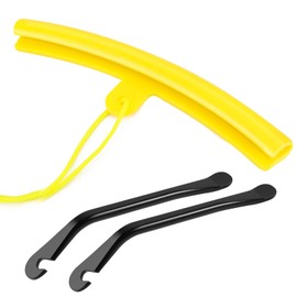 HUYUE Tyre Lever Bicycle Metal Tyre Lever Bicycle Rim Protector for Tyre Change Bicycle Tyre Tool