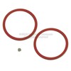 Victor Victrola No.2 Reproducer Rubber Diaphragm Gasket Rebuild Kit