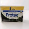 Protex Charcoal Soap Natural Antibacterial With Flaxseed Oil 8 Bars
