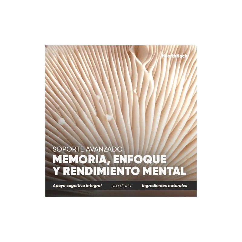 Nootrópicos Memoria Concentración Protección Neuronal