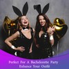 YINGLUBEN 6PCS Bunny Costume Set, Bunny Accessories, Bunny Ear Headband