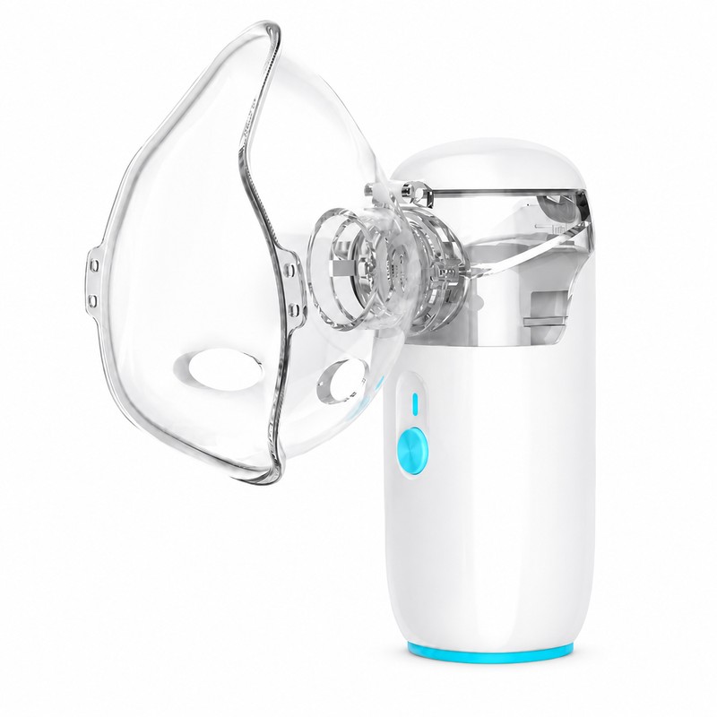 Portable Mesh Nebulizer with 3 Mist Levels – Adult &