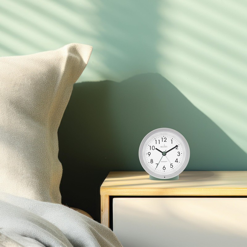 Acctim Caleb Smartlite® Alarm Clock (Green)