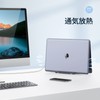 ORICO NPB2-GY Laptop Stand, Vertical Stand, Gravity Lock, Storage Holder,