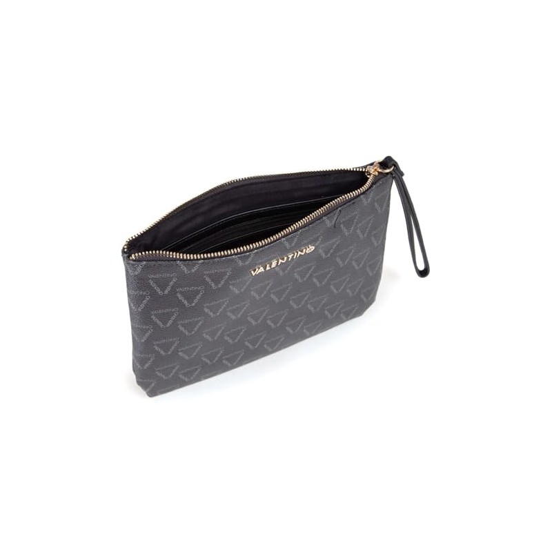 VALENTINO Beauties Soft Cosmetic Case Black/Multicoloured, Black/Multicoloured, Cosmetic Bag