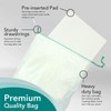 Cleanis CareBag Absorbent Sick Vomit Bags, Pack 20 Sickness Bags
