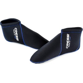 Cressi Palma ST 3mm, black/blue, S/M