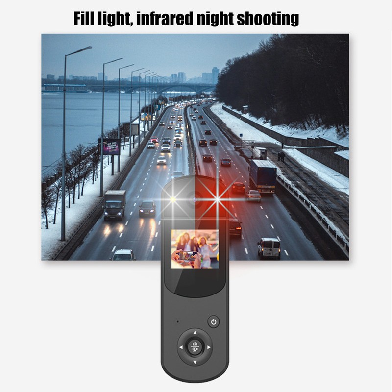 D2 DV Video Cameras Filling Light Infrared Night Shooting Function