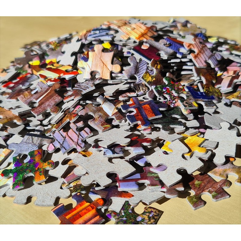 Castorland 1500 Piece Jigsaw Puzzles, Athabasca River, Jasper National Park,