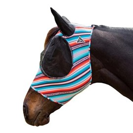 Professional's Choice Comfort Fit Fly Mask Santiago FREE Postage