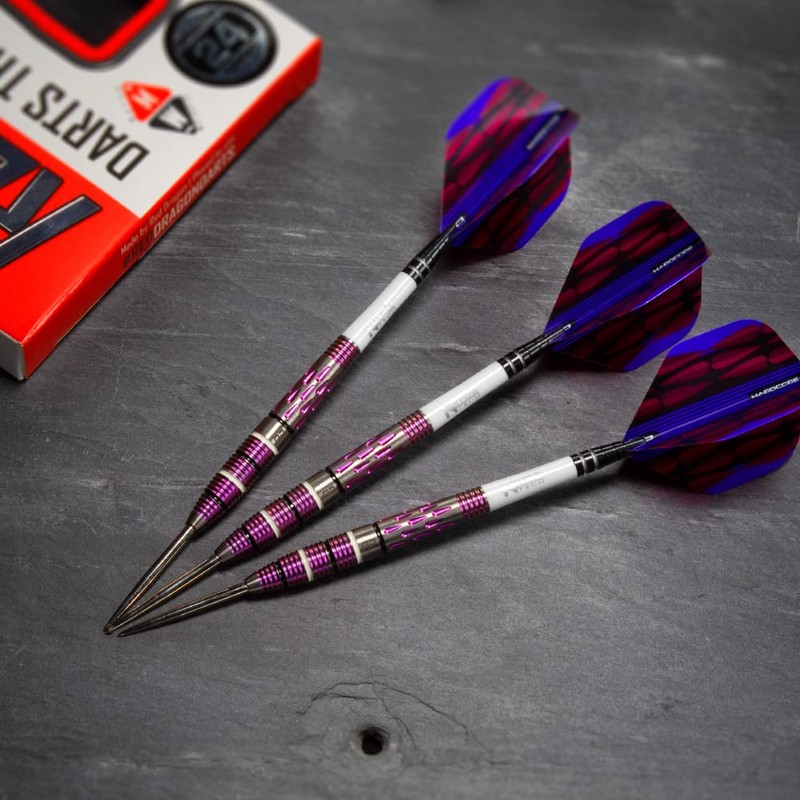 RED DRAGON Artura Shocking Pink 26 Gram Premium Tungsten Darts