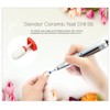 Rolabling Round Head Ceramic Nail Drill Bit For Electric Nail
