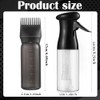 Zicotour Continuous Hair Spray Bottle and Root Comb Applicator Bottle