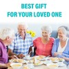 Nourislif Adaptive Utensils 4pcs For Hand Tremors,Elderly, Arthritis,Parkinsons-Built Up Utensils