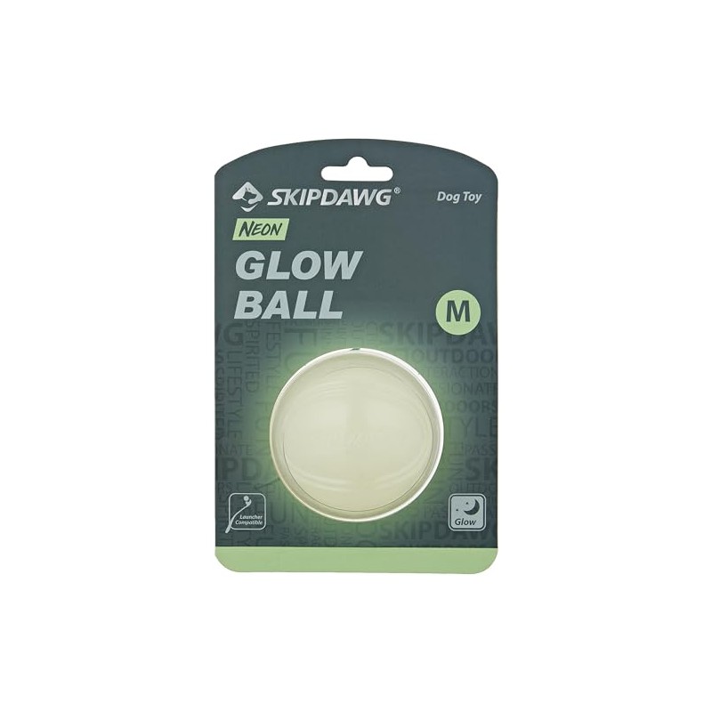 Skipdawg Neon Glow Ball Pack of 5 80 g