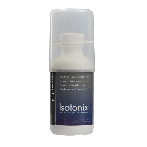 Isotonix Resveratrol, Promotes Health Cell Cycle Activity, Antioxidant Protection of LDL Particles, SIRT-1 Gene Activity, Promotes Apoptosis in Unhealthy Cells, Market America (30 Servings)