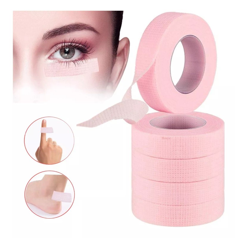 Iconsign Cinta Micropore Extensiones De Pestañas 1x1 Sin Pelusa 10