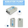BLUEWING Aerator Pump Bait Bubbler Aquarium Fish Tank Oxygen Air