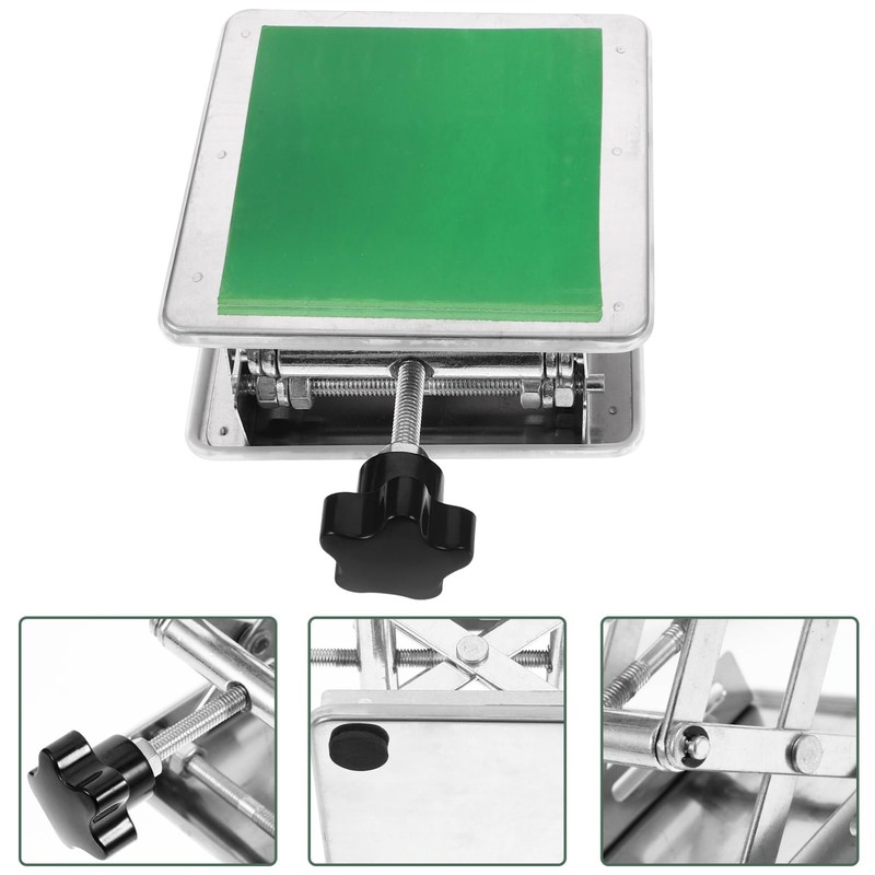 Mobestech Mini Lift Floor Jack Lifter Adjustable Support Jack Small