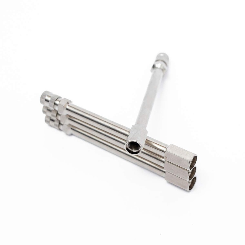 Tiziri 4xPCS 100mm 4inch Wheel Valve Extension Rod Extender Stem