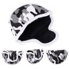 PU Leather Camouflage Semicircular Waterproof Magnetic Buckle Golf Putter Head