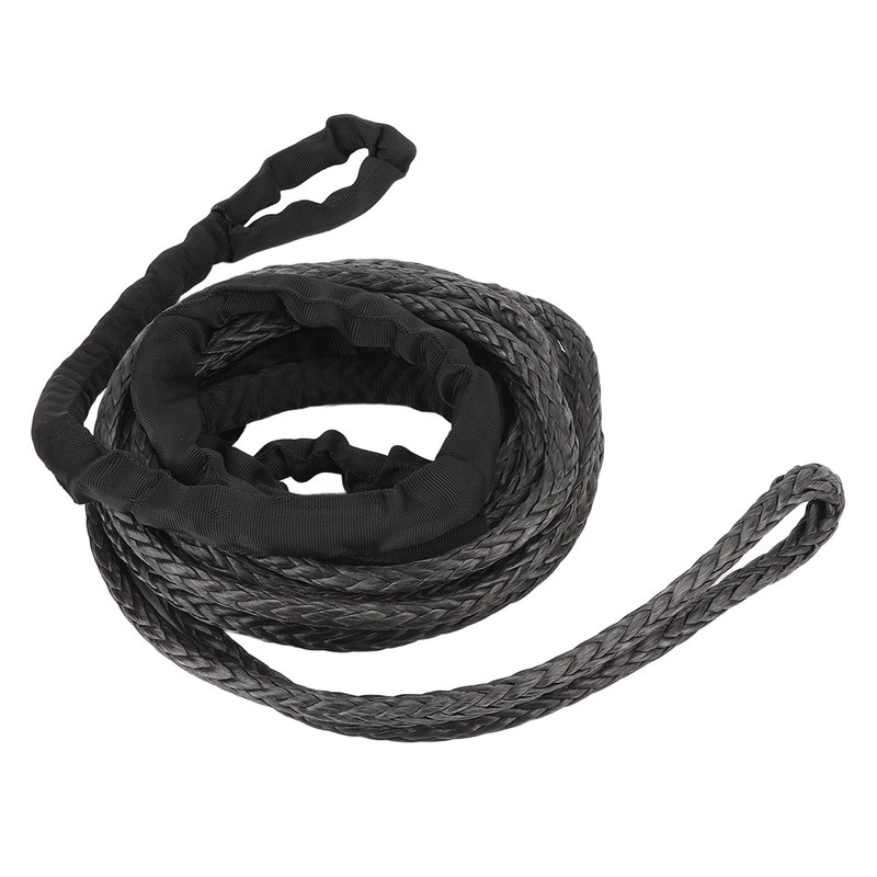 Synthetic Winch Rope 26455lbs Break Strength Winch Cable Line Extension