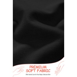 Resinta 4 Packs Toddler and Baby Girls Cotton Leggings Full Length Pants Stretchy Soft Tights Pants for Kids