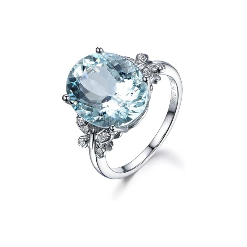 Sdouefos 925 Sterling Silver Butterfly Ring Plating White Gold Inlaid