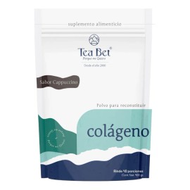 Colágeno Hidrolizado Teabet Sabor Cappuccino 400g Sabor Capuchino