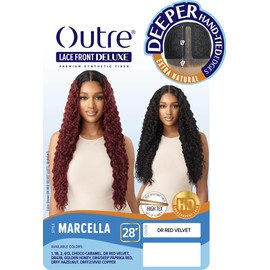 Outre Lace Front Deluxe Wig - Marcella (DR RED VELVET)