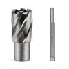Annular Cutter JESTUOUS 1 Inch Cutting Diameter 3/4 Weldon Shank