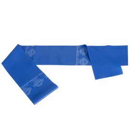 Theraband Blue/Extra Heavy Resistance Latex Free Exercise Band 6 Feet(Length) x 4 Inches(Width)