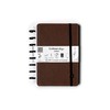 Ambar EcoSmart Notebook A5 PU 100Sheets 100G ClassroomMates Brown