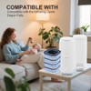 Jumbo Square Refills Disposal Bags Refill Compatible with Genie Diaper