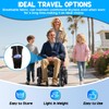 Catheter Leg Bag Holder with Adjustable Waist Belt, Non-Slip Secure