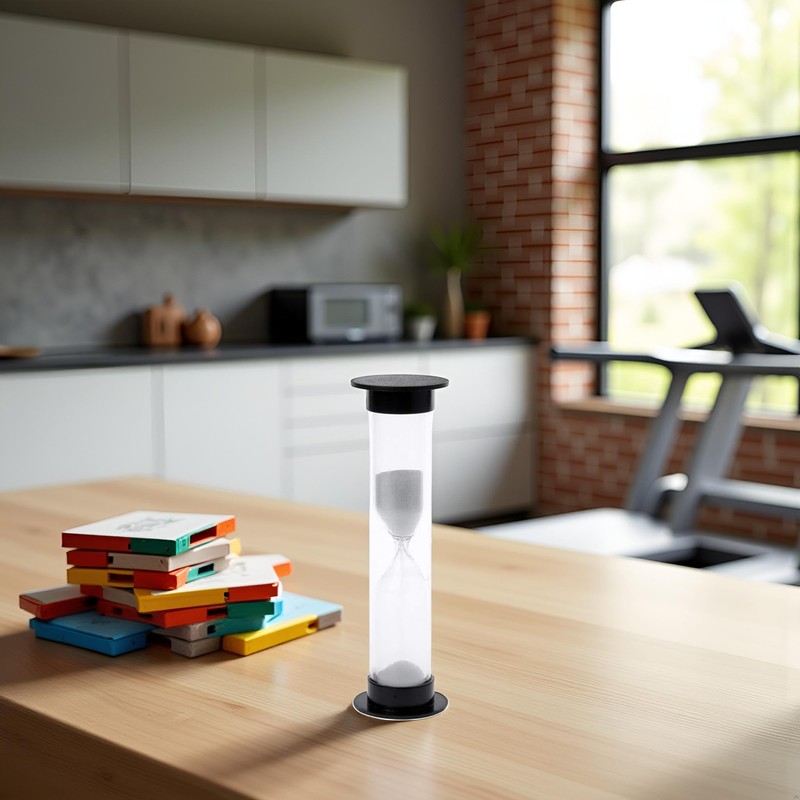 60 Seconds 1 Minute New White Mini Sandglass Hourglass Sand