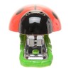 Small Ladybug Stapler Glossy Detailed Decorative